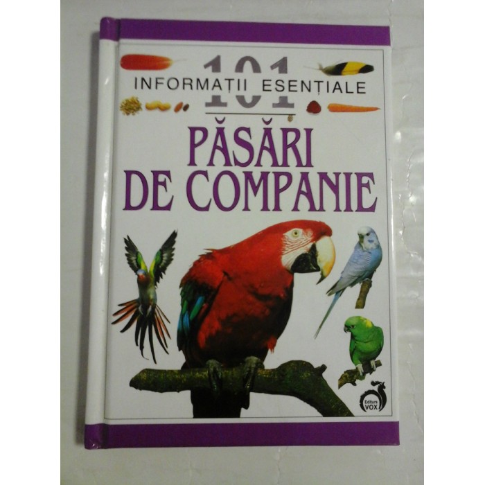 PASARI DE COMPANIE - David ALDERTON PASARI DE COMPANIE - David ALDERTON